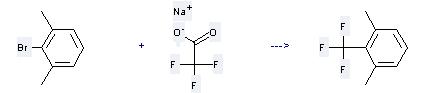 2-Bromo-m-xylene can be used to produce 2,6-Dimethylbenzotrifluorid at the temperature of 160 °C